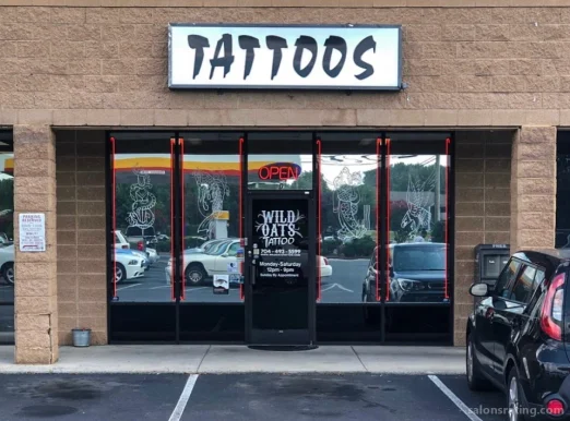 Wild Oats Tattoo, Charlotte - Photo 3