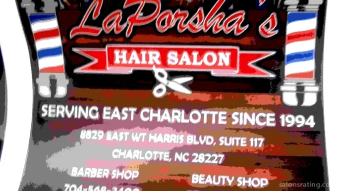 Fade2Nice at Laporsha's Barber Shop, Charlotte - Photo 3