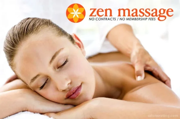 Zen Massage Charlotte, Charlotte - Photo 1
