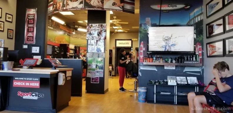 Sport Clips Haircuts of Park Towne Village, Charlotte - Photo 3