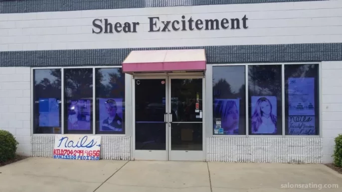 Shear Excitement Hair Salon, Charlotte - Photo 3
