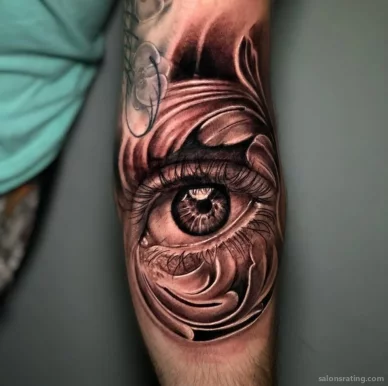 4Ever Tattoo Ink Studio, Charlotte - Photo 2