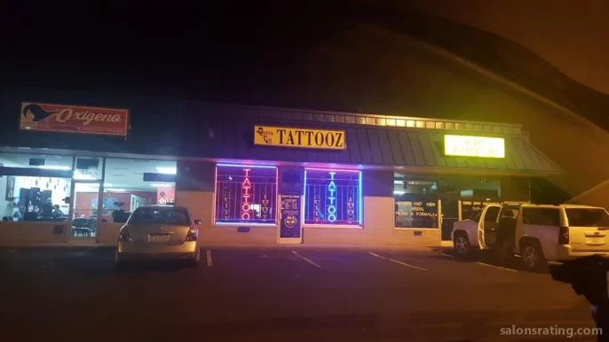 Queen City Tattooz/ Mosquito Tattoo Supply Co., Charlotte - Photo 2
