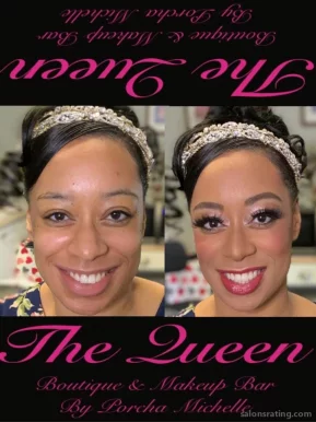 The Queen Boutique & Makeup Bar by Porcha Michelle LLC, Charlotte - Photo 2