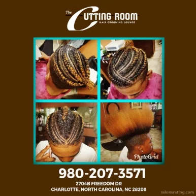 The Cutting room hair grooming lounge, Charlotte - Photo 1