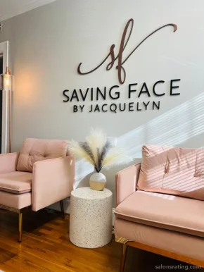 Saving Face by Jacquelyn, Charlotte - Photo 1