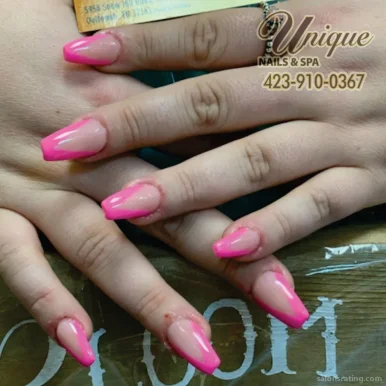 Unique Nails and spa, Chattanooga - Photo 1