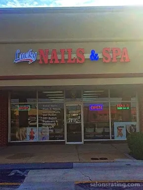 Lucky Nails & Spa, Chattanooga - 