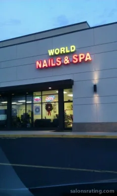 World Nails & Spa, Chesapeake - Photo 3
