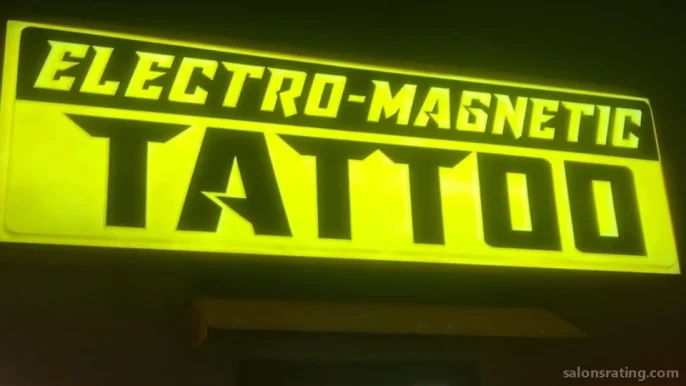 Electro Magnetic Tattoo Studio, Chesapeake - Photo 7