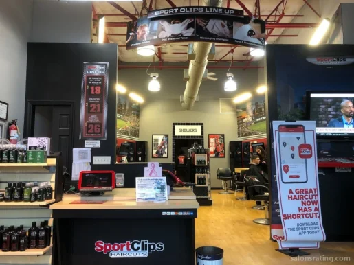 Sport Clips Haircuts of Chesapeake- Towne Place at Greenbrier, Chesapeake - Photo 3
