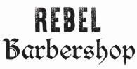 REBEL Barbershop logo