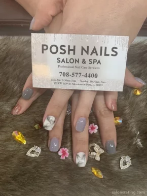 Posh Nails Salon & Spa, Chicago - Photo 1