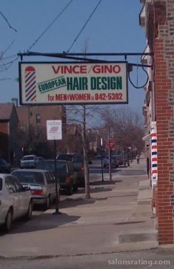Vince & Gino's Hair Design And Barber Shop, Chicago - Photo 7