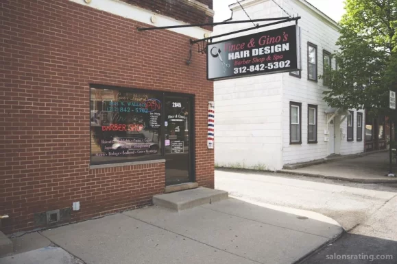 Vince & Gino's Hair Design And Barber Shop, Chicago - Photo 8