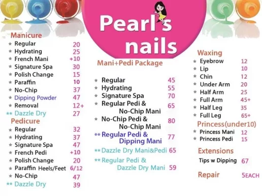 Pearl's Nails, Chicago - Photo 8