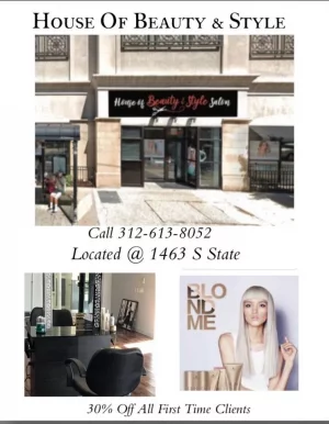 House of beauty & style, Chicago - 