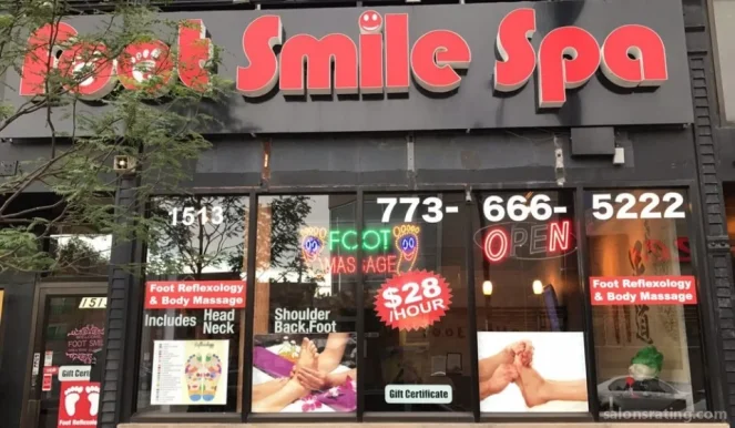 Foot Smile Spa, Chicago - Photo 1