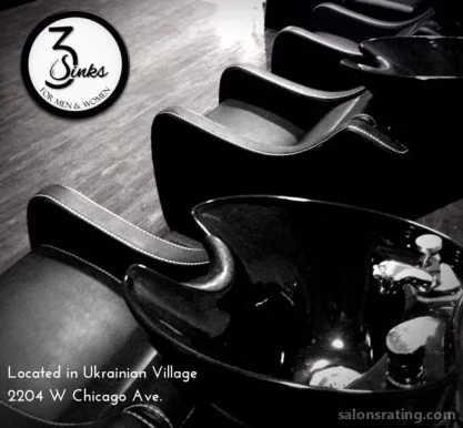 3 Sinks Salon for Men and Women, Chicago - Photo 5