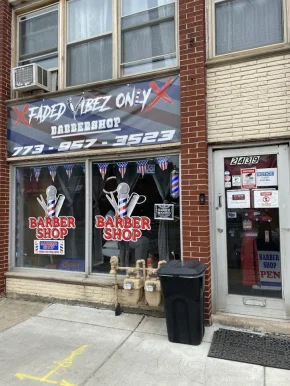 Faded Vibez Only Barbershop, Chicago - Photo 1