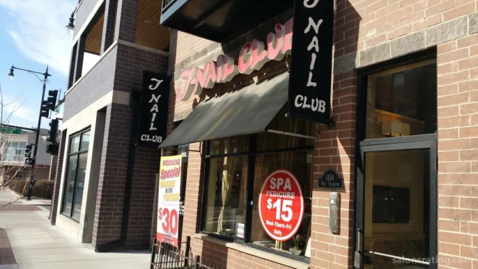 J Nail Club, Chicago - 