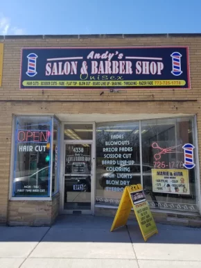 Andy's Salon & Barber Shop, Chicago - Photo 2