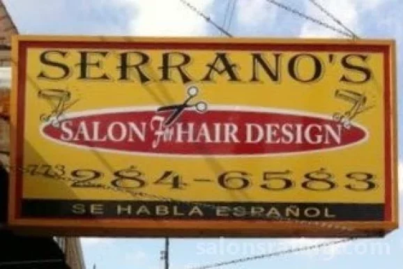 Serrano's Hair Salon, Chicago - Photo 8