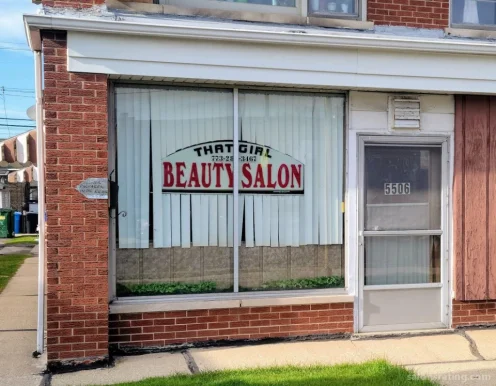 That Girl Beauty Salon, Chicago - Photo 1