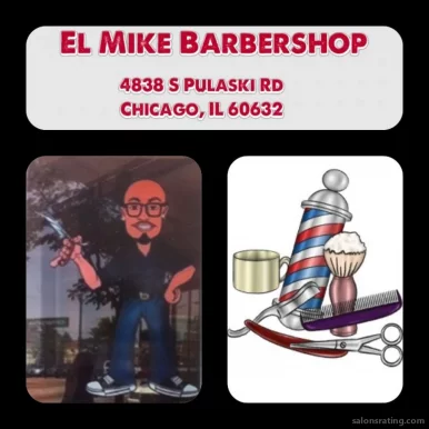 El Mike Barber Shop, Chicago - Photo 7