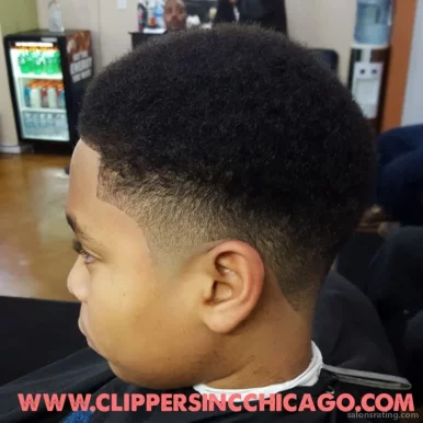 Clippers Inc Barber Shop, Chicago - Photo 3