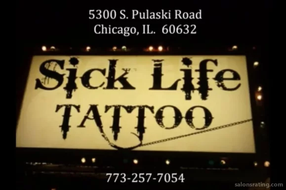 Sick Life Tattoo, Chicago - Photo 2