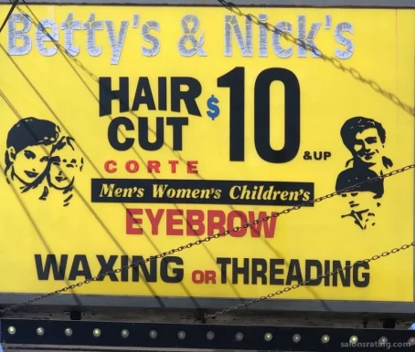 Betty's & Nicks Family Hair, Chicago - Photo 1