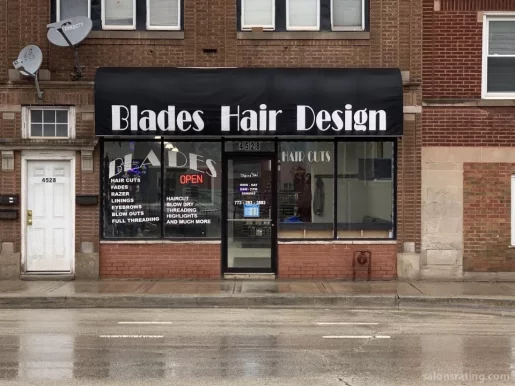 Blades Hair Design, Chicago - Photo 8