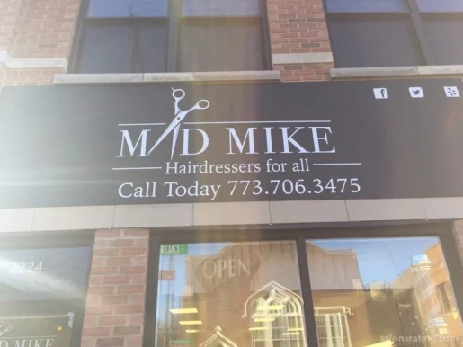 Mad Mike's, Barber Shop, Chicago - Photo 4