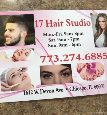 17 Hair Studio, Chicago - Photo 3