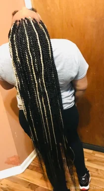 Audrey hair braids, Chicago - Photo 1