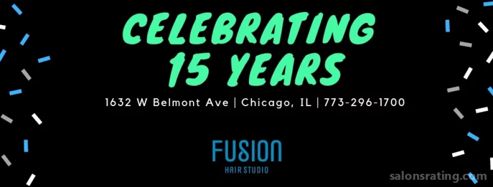 Fusion Hair Studio, Chicago - Photo 1