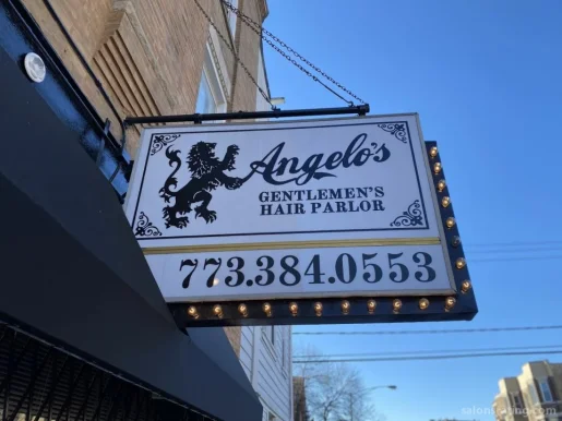 Angelo's Gentlemen's Hair Parlor, Chicago - Photo 7