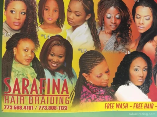 Sarafina Hair Braiding, Chicago - Photo 1