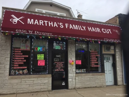 Martha's Family Hair Cut Inc., Chicago - Photo 2