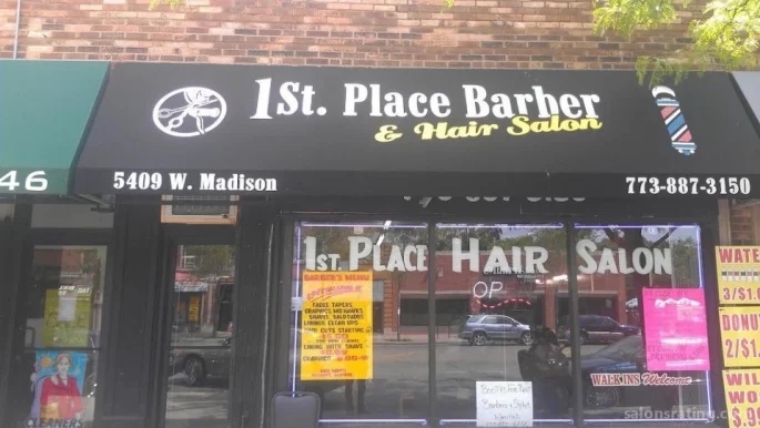 First Place Hair, Chicago - 