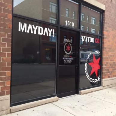 Mayday Tattoo Co, Chicago - Photo 4