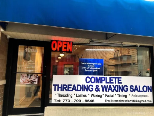 Complete Threading and waxing Salon, Chicago - Photo 4