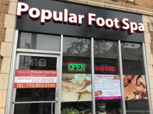 Popular Foot Spa, Chicago - Photo 1