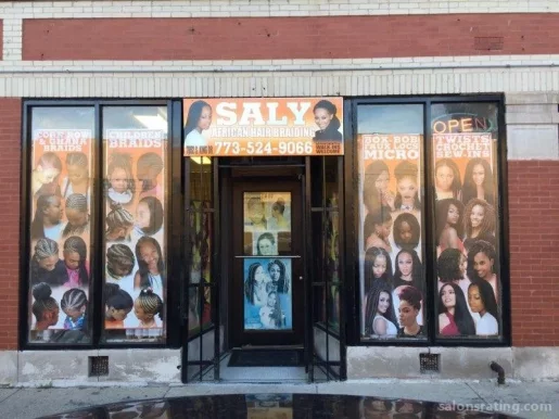 Saly African Hair Braiding, Chicago - Photo 1