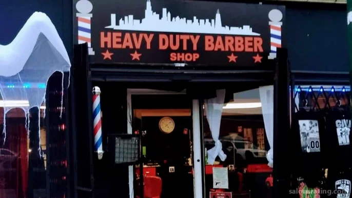 Heavy duty barber shop, Chicago - Photo 3