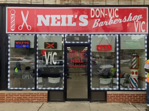 Don Vic and Neil Barbershop, Chicago - Photo 4