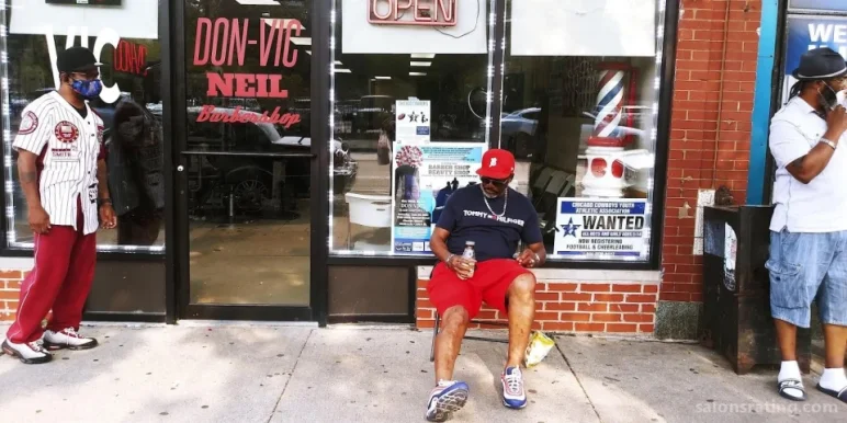 Don Vic and Neil Barbershop, Chicago - Photo 1