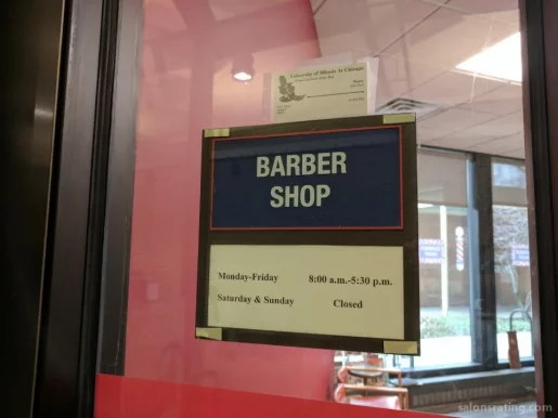 UIC Student Center East Barber Shop, Chicago - Photo 2