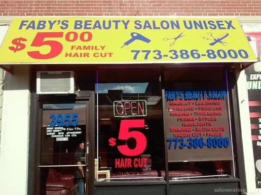 Faby's Beauty Salon Unisex, Chicago - Photo 8